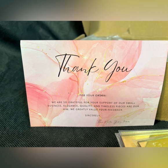 Gold Acrylic Number Sign 20 count - Picture 8 of 14